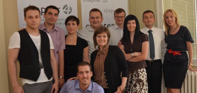 Chapter 4 Management Board Meeting in Belgrade