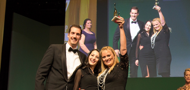 Chapter 4 wins the European Excellence Award 2014