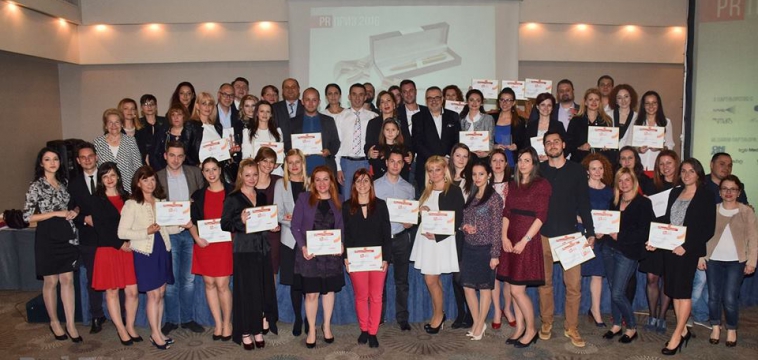 Great success for Chapter 4 Bulgaria in the PR Prize 2016! 