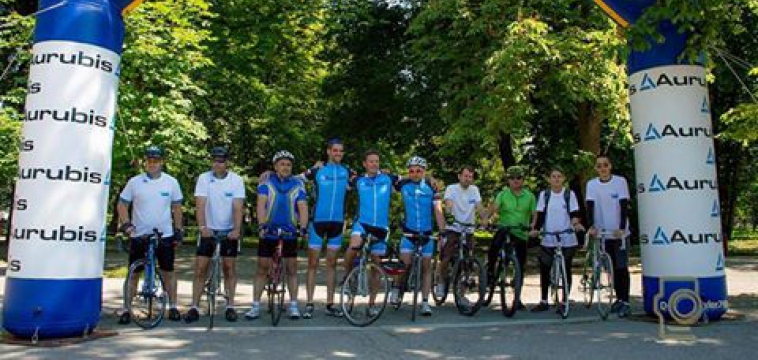 Chapter 4 Bulgaria supports SOS Bicycle Tour Europe 2015
