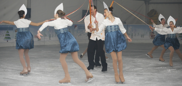 „Christmas on Ice 2012”– an unique Christmas celebration for Siemens Bulgaria