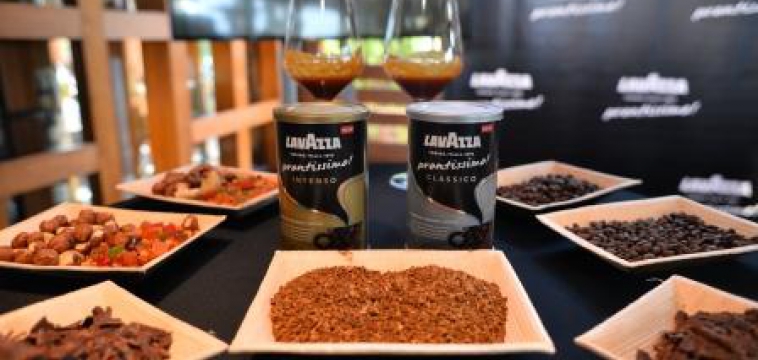 Great Lavazza launch, mastered by Chapter 4 Bulgaria