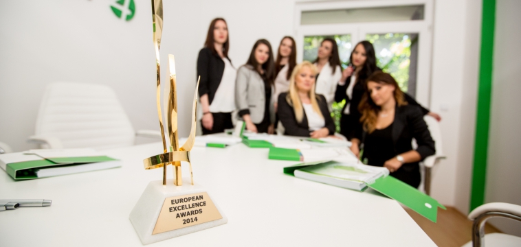 Chapter 4 България - финалист за втори път на European Excellence Awards 2016