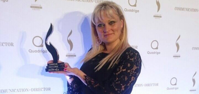 CHAPTER 4 BULGARIA IS THE FIRST BULGARIAN PR AGENCY THAT HAS WON TWICE EUROPEAN EXCELLENCE AWARDS