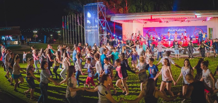 Traditional family celebration of Aurubis, dedicated to the 150th anniversary from the establishment of Aurubis Group