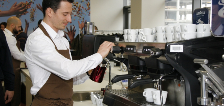 Lavazza Bulgaria launched its first training center in partnership with oca-Cola Hellenic
