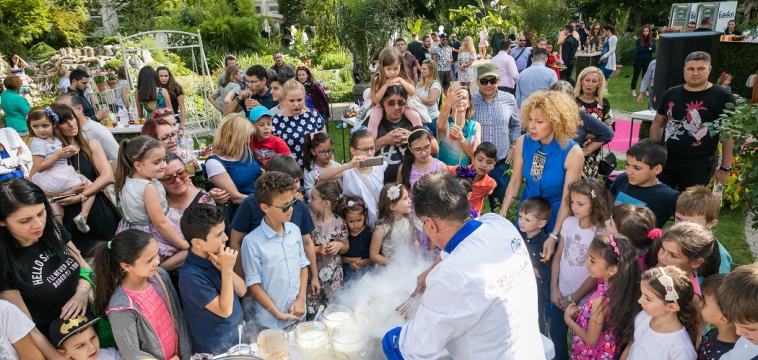 Coca-Cola Bulgaria launched its new product Spring Water Rosa with an exclusive event