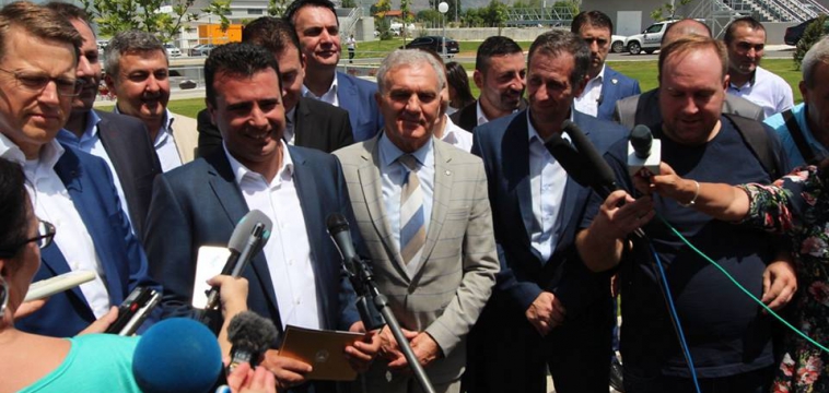 G.P. Group built a treatment plant in Macedonia