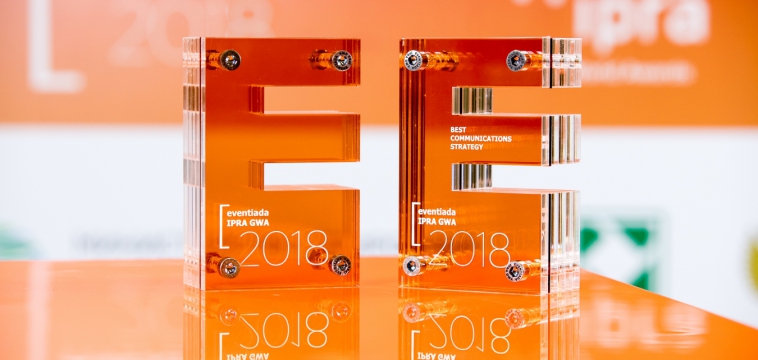 CHAPTER 4 BULGARIA WITH GOLDEN AWARD AT EVENTIADA IPRA GWA 2018 IN MOSCOW
