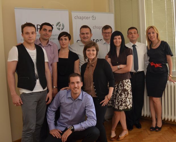 Chapter 4 Management Board Meeting in Belgrade Chapter 4 Management Board Meeting in Belgrade