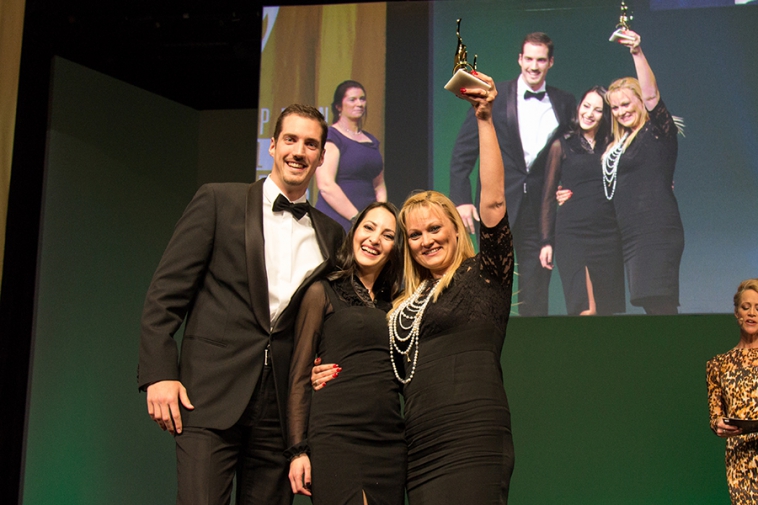Chapter 4 wins the European Excellence Award 2014