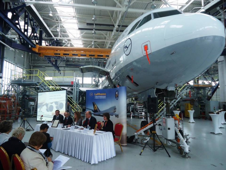 Lufthansa отбеляза 45 години в България