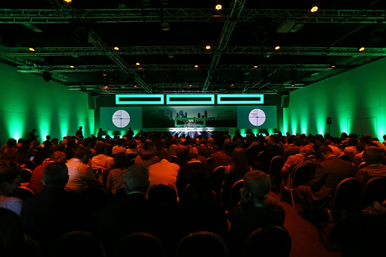 Конференцията „IdeasIT”, организирана от Chapter 4 България, за Hewlett Packard Enterprise
