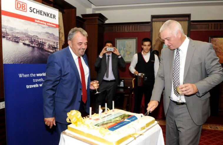 DB Schenker Rail Bulgaria celebrates 5 years DB Schenker Rail Bulgaria celebrates 5 years