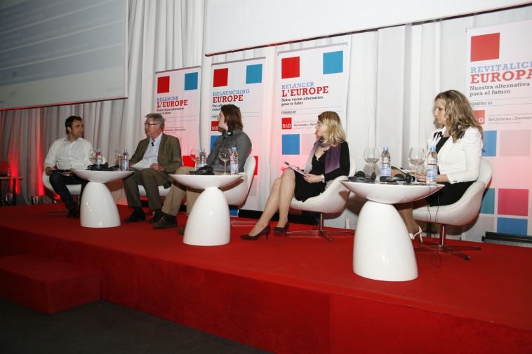 Relaunching Europe event in Sofia - More and better jobs for youth 