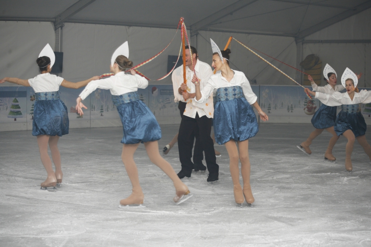 „Christmas on Ice 2012”– an unique Christmas celebration for Siemens Bulgaria