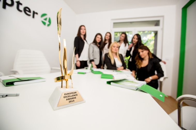 Chapter 4 България - финалист за втори път на European Excellence Awards 2016