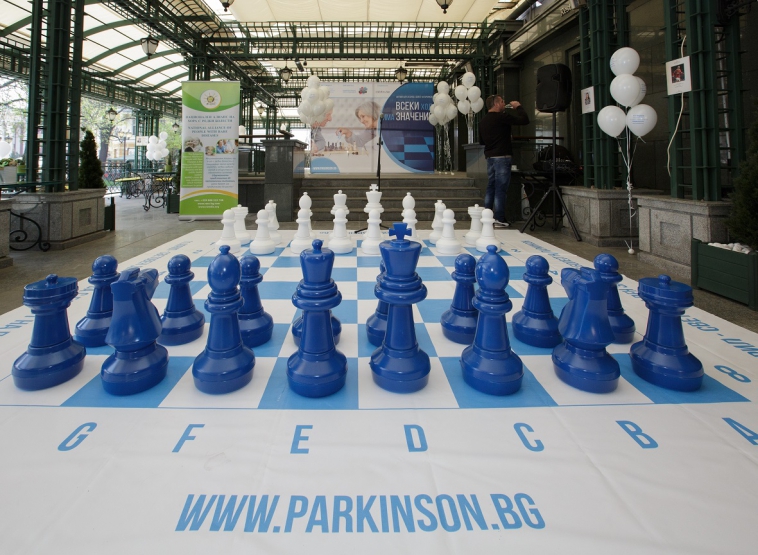 Patients with Parkinson&#039;s disease played chess on the World Parkinson&#039;s Disease Day