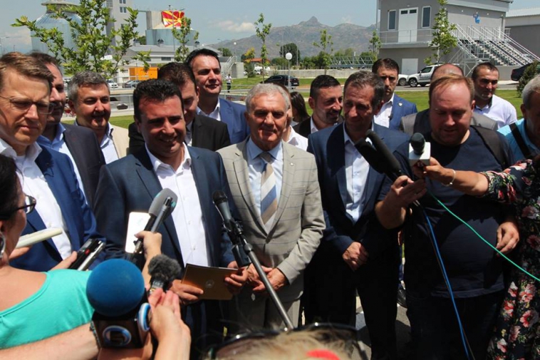 G.P. Group built a treatment plant in Macedonia