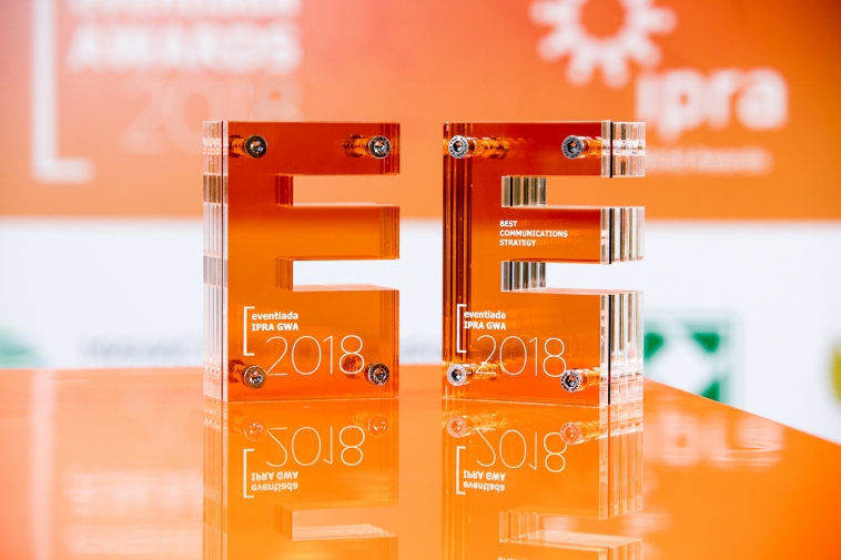 CHAPTER 4 BULGARIA WITH GOLDEN AWARD AT EVENTIADA IPRA GWA 2018 IN MOSCOW